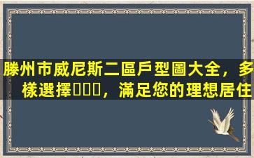 滕州市威尼斯二區戶型圖大全，多樣選擇，滿足您的理想居住需求